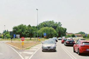 Una nuova rotatoria sulla Statale 16