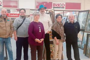 Artisti in mostra alla Fattoria