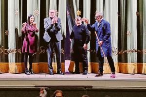 Il canto di Natale a teatro