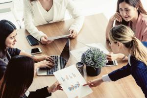 Un’impresa su quattro è “rosa”