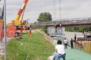 Statale “spaccata” dal 12 gennaio