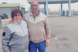 Finalmente riapre il distributore!