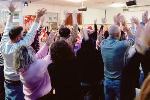 L’ora delle recite prima delle Feste