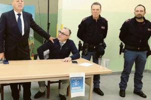 “Non abbiate paura, chiamate”