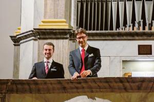 Corde e organo incantano il pubblico