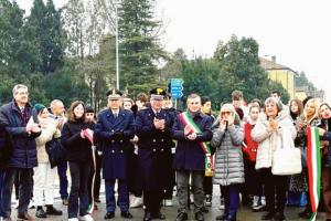 Un’aiuola dedicata a Velia Titta