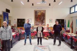 Scambio di auguri in municipio