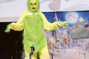 Il Grinch si prende l’intera scena