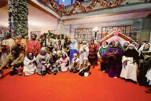 In 46 figuranti al corteo dei Re Magi