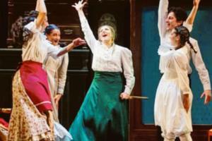 Piccole donne, musical e passione