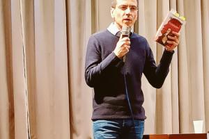 Andrea Franzoso torna in città