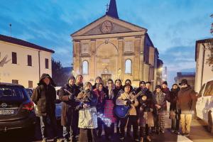 Messaggio di speranza e pace