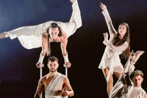 In bilico tra danza e circo