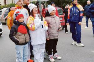 Giornata da sogno per Romina