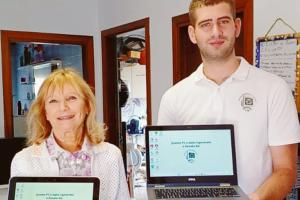 Pc rigenerati per il Madagascar