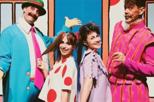 Sul palcoscenico un musical a “pois”