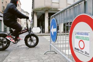 Domenica a piedi e rientra l’allarme per le polveri sottili