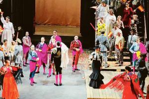 Arriva una Carmen senza tempo