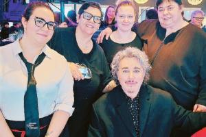 Pranzo con l’icona pop anni ‘80