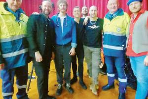 Il mondo di Lucio riempie la platea