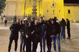 I podisti conquistano Siviglia