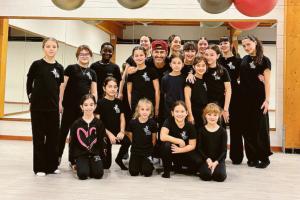 Rimi guida le giovani ballerine