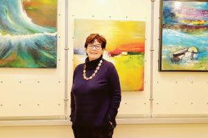 Colori e natura prorompenti