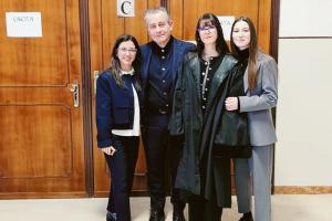 Giuramento per tre future toghe