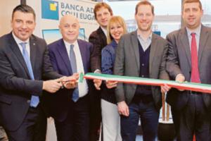 Banca Adria Colli Euganei apre sportello a Padova