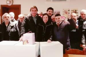 Panettoni donati ai più bisognosi