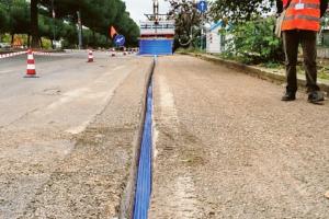 Fibra ottica, lavori fino a giugno