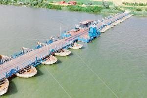 Ponte chiuso per due settimane