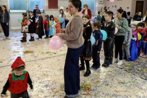 Colori e musica, è già carnevale