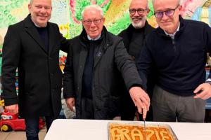 I cantieri per il centro sociale