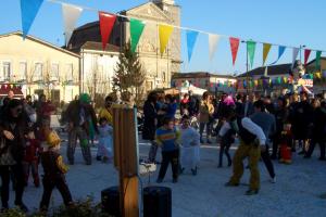 Il Carnevale si fa in piazza