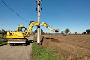 Fari puntati su fossi e fognature