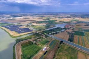 Città del Delta, maxi fusione a tre