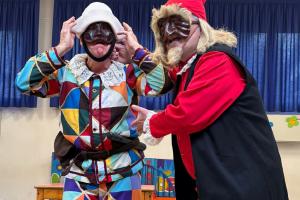 "El Tanbarelo" fa riscoprire la magia del teatro