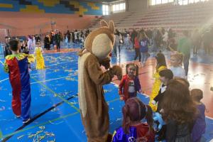 Al Palazzetto arriva il Carnevale