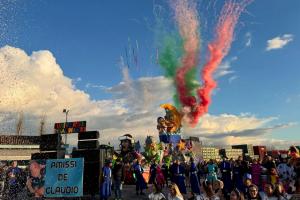 Maschere, musica e tanta allegria