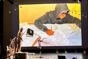 Linguaggi diversi sul palco