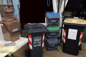 Raggiunto l’83,44% della differenziata