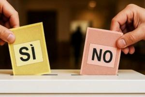 Faccia a faccia fra il Sì e il No