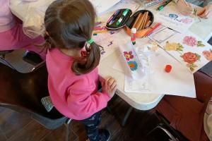 Colori e tanta creatività