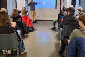 Studenti contro il fumo