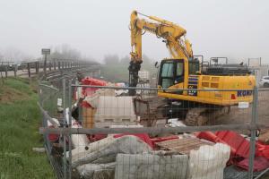 Ponte: via dal 16 marzo