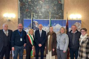 Polesine e Brasile più vicini