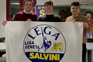 Pellegrini vicecoordinatore di Lega giovani Veneto