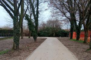 Più punti luce per la ciclabile