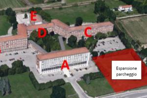 Altri 150 parcheggi in cittadella